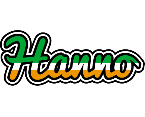 Hanno ireland logo