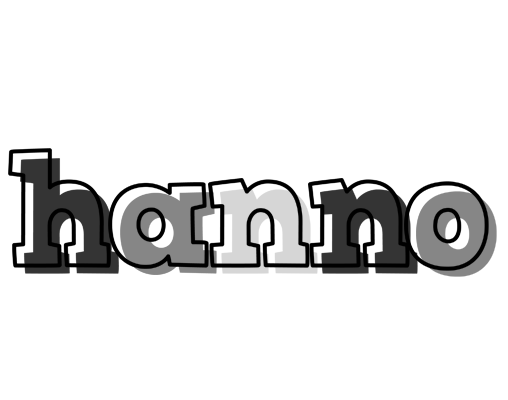 Hanno night logo