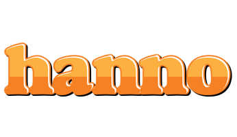 Hanno orange logo