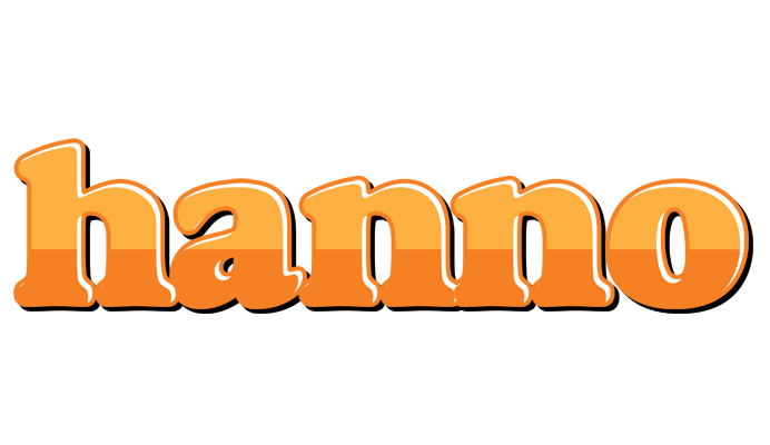 Hanno orange logo