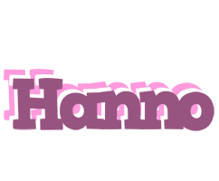 Hanno relaxing logo