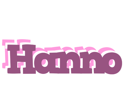 Hanno relaxing logo