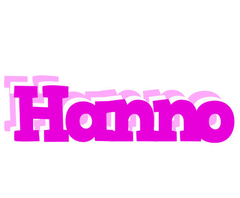 Hanno rumba logo