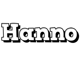 Hanno snowing logo