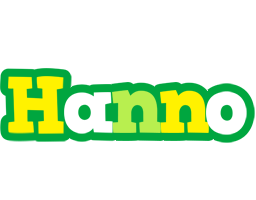 Hanno soccer logo