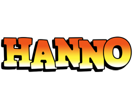 Hanno sunset logo