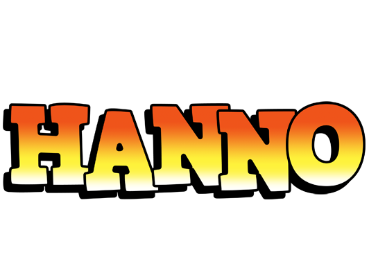 Hanno sunset logo