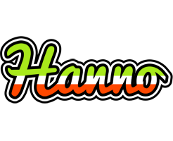 Hanno superfun logo