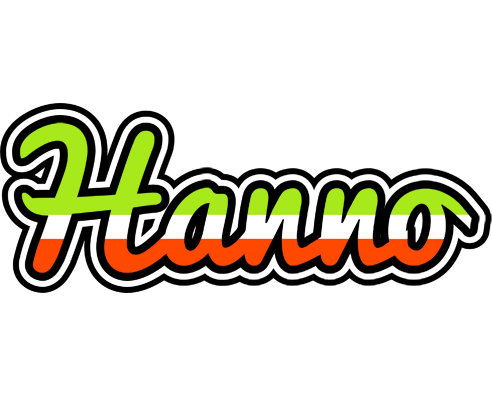 Hanno superfun logo