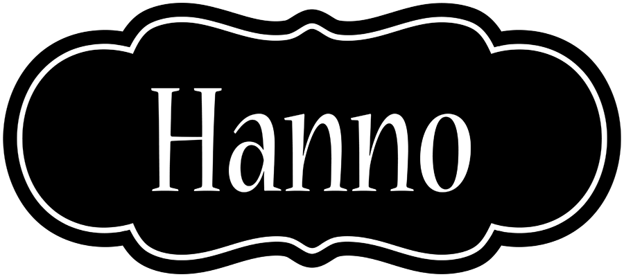 Hanno welcome logo