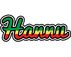 Hannu african logo