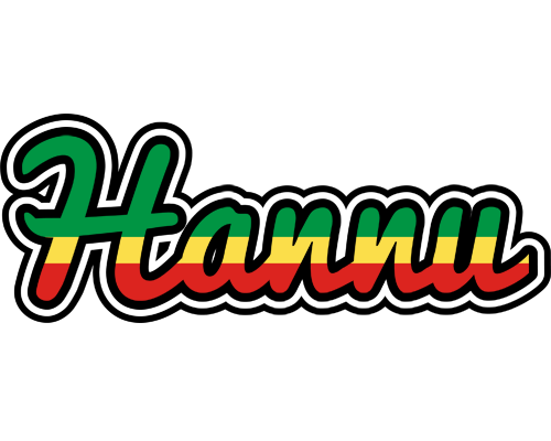 Hannu african logo