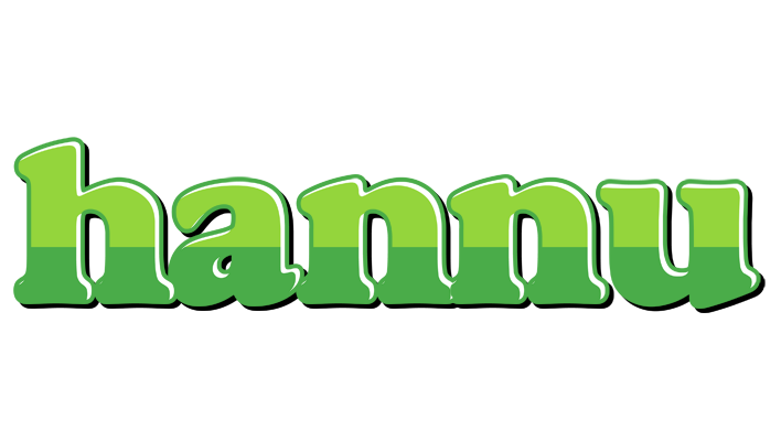 Hannu apple logo