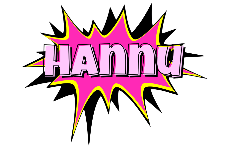 Hannu badabing logo