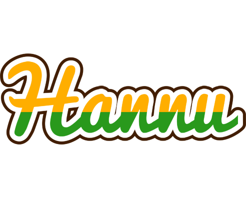 Hannu banana logo