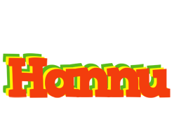 Hannu bbq logo