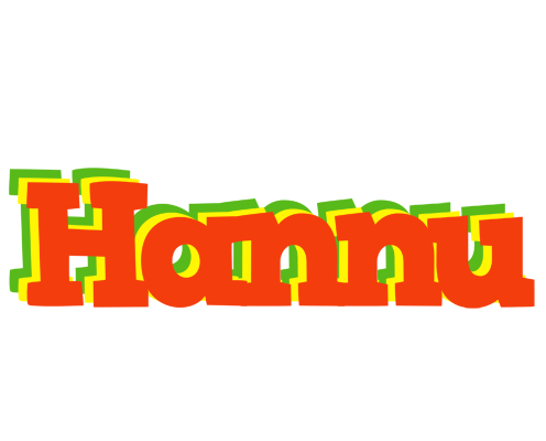 Hannu bbq logo
