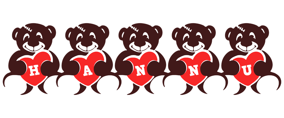 Hannu bear logo