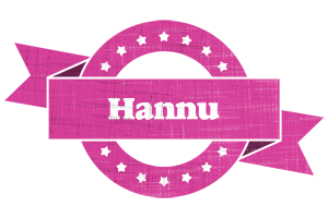 Hannu beauty logo