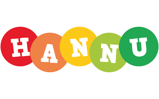 Hannu boogie logo