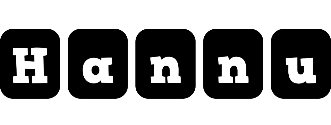 Hannu box logo