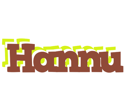 Hannu caffeebar logo