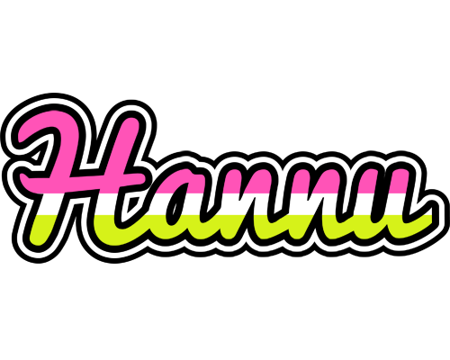 Hannu candies logo