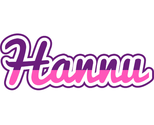 Hannu cheerful logo