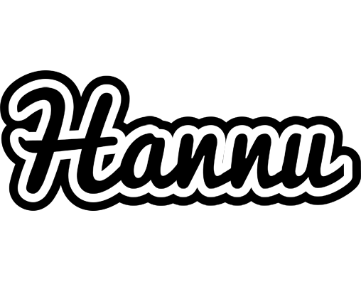 Hannu chess logo