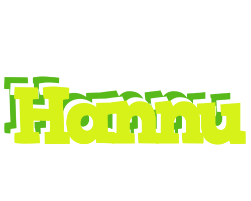 Hannu citrus logo