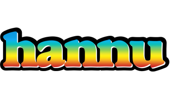 Hannu color logo