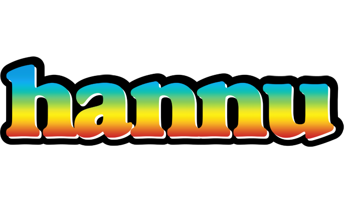 Hannu color logo