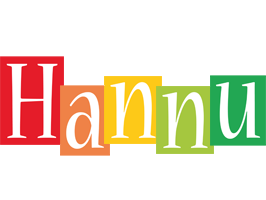 Hannu colors logo