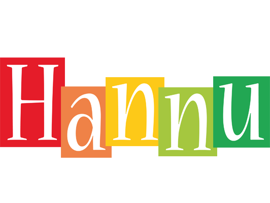 Hannu colors logo