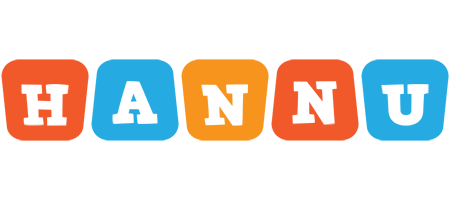 Hannu comics logo