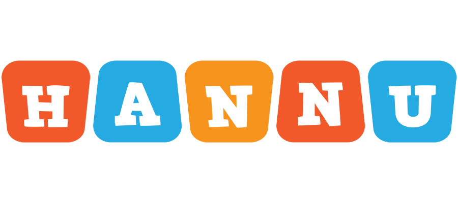 Hannu comics logo