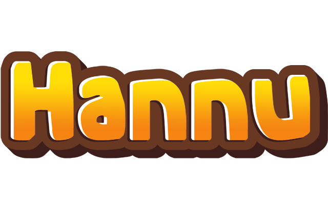 Hannu cookies logo