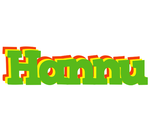 Hannu crocodile logo