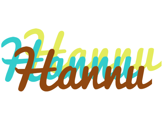 Hannu cupcake logo
