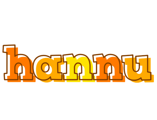 Hannu desert logo