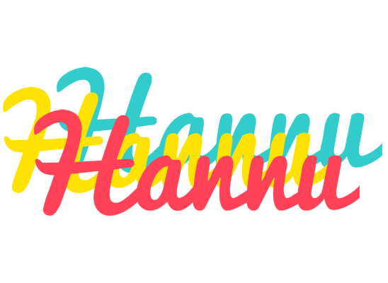 Hannu disco logo