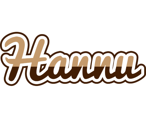 Hannu exclusive logo
