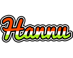 Hannu exotic logo