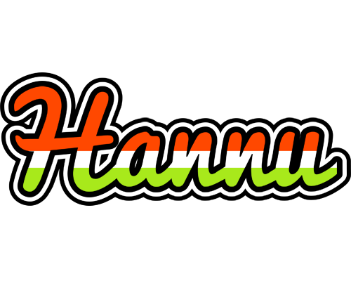 Hannu exotic logo