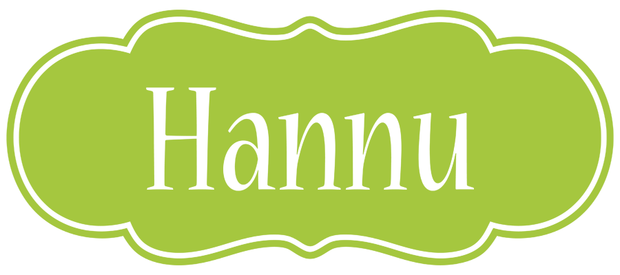 Hannu family logo