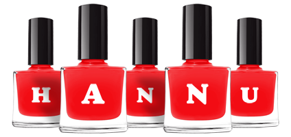 Hannu fashion logo