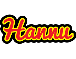 Hannu fireman logo