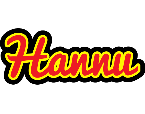 Hannu fireman logo