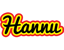 Hannu flaming logo