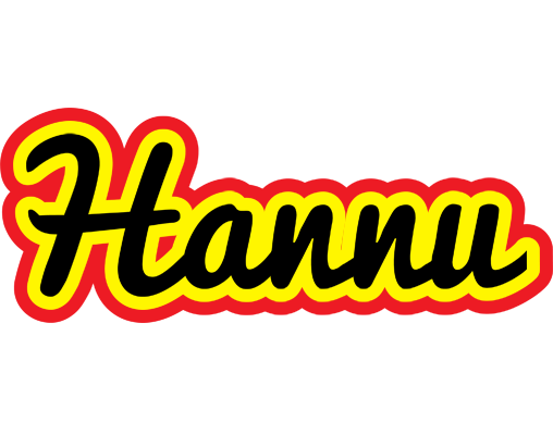 Hannu flaming logo